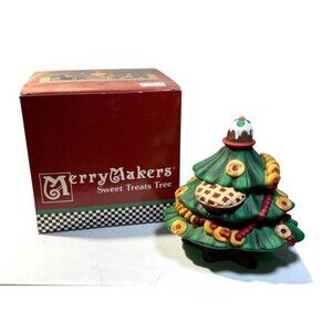 Merry Makers Sweet Treats Christmas Tree Figurine Dept 56 Christmas Decor